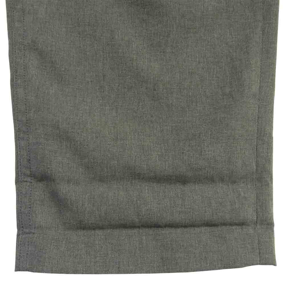 uniform experiment ユニフォームエクスペリメント 18SS UE-180012 TROPICAL SLIM-FIT SLACKS トロピカル スリムフィット スラックス パンツ グレー系 4【中古】