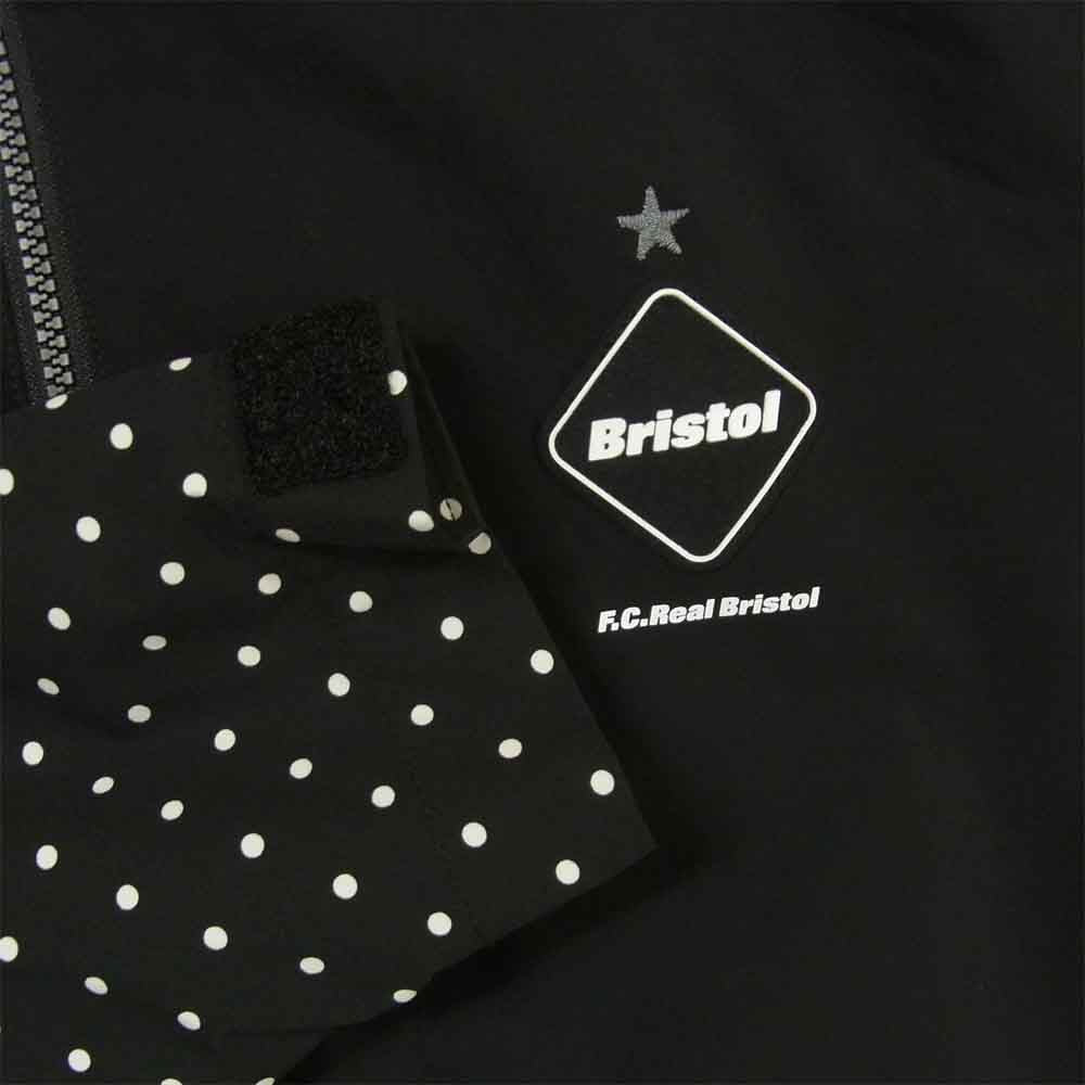 F.C.R.B. エフシーアールビー FCRB-210010 MULTI PATTERN JACKET マルチ パターン ジャケット パーカー ブラック系 XL【美品】【中古】