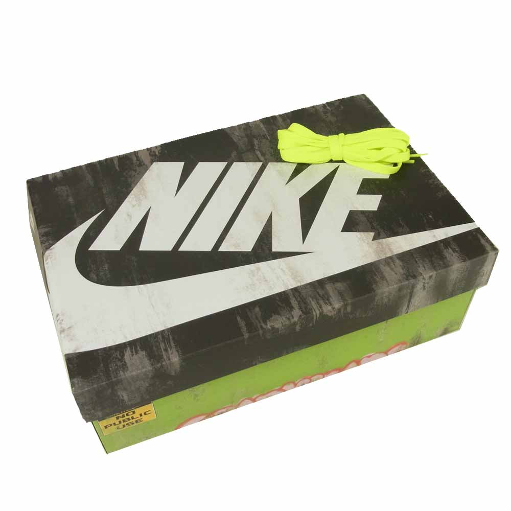 NIKE ナイキ CZ3589-001 レディメイド READYMADE BLAZER MID ブレーザー ミッド スニーカー ブラック系 26.5cm【極上美品】【中古】