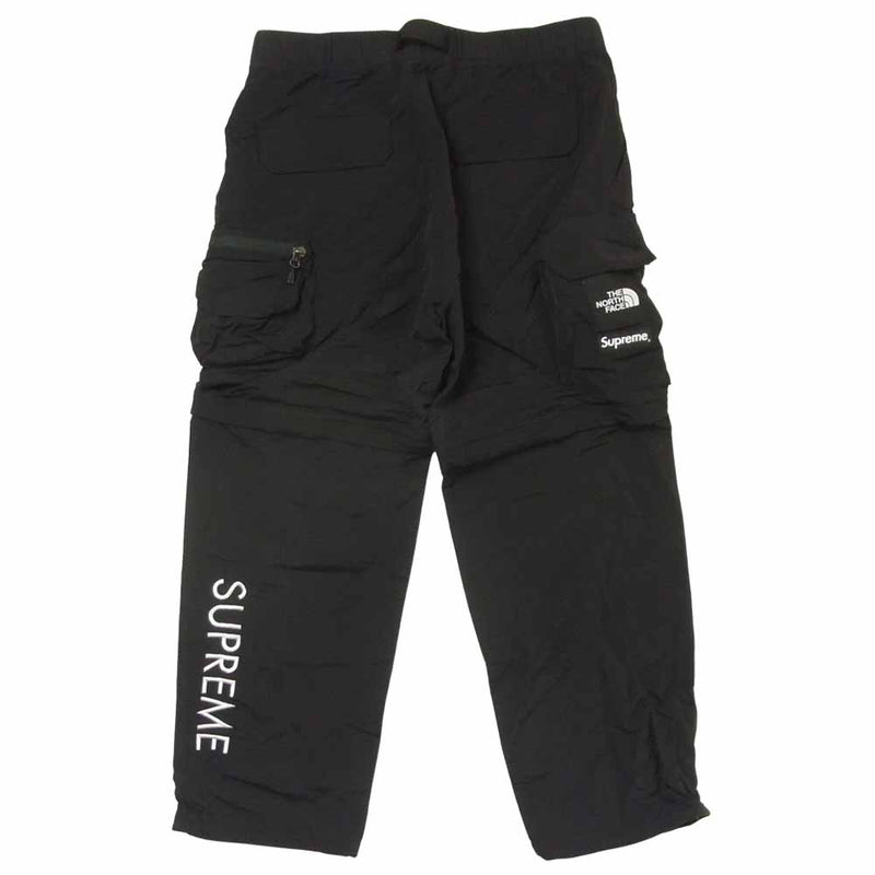 Supreme シュプリーム 20SS The North Face ノースフェイス Belted Cargo Pants ベルト カーゴ パンツ  ブラック系 M【美品】【中古】