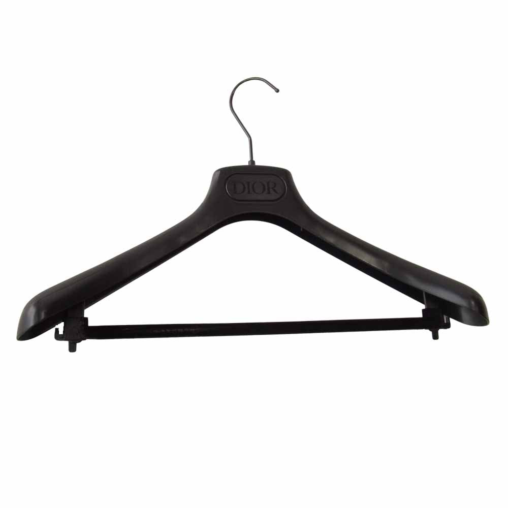 ディオール × ジュディブレイム JUDY BLAME 20AW 043D486A217 バックロゴ 刺繍 袖ニット 切替 デニム ジャケット ブラック系 50【美品】【中古】