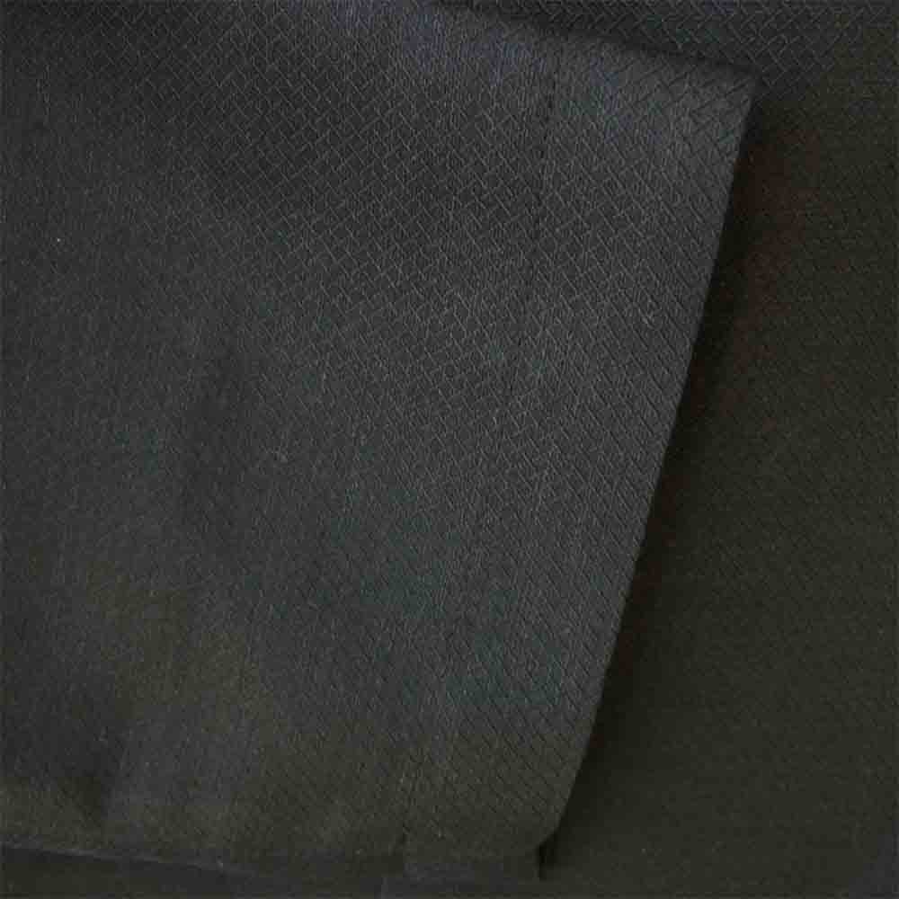 AURALEE オーラリー A21SS01SD SILK LINEN DOBBY SHIRTS JACKET シルク リネン ドビー シャツ ジャケット ブラック系【新古品】【未使用】【中古】