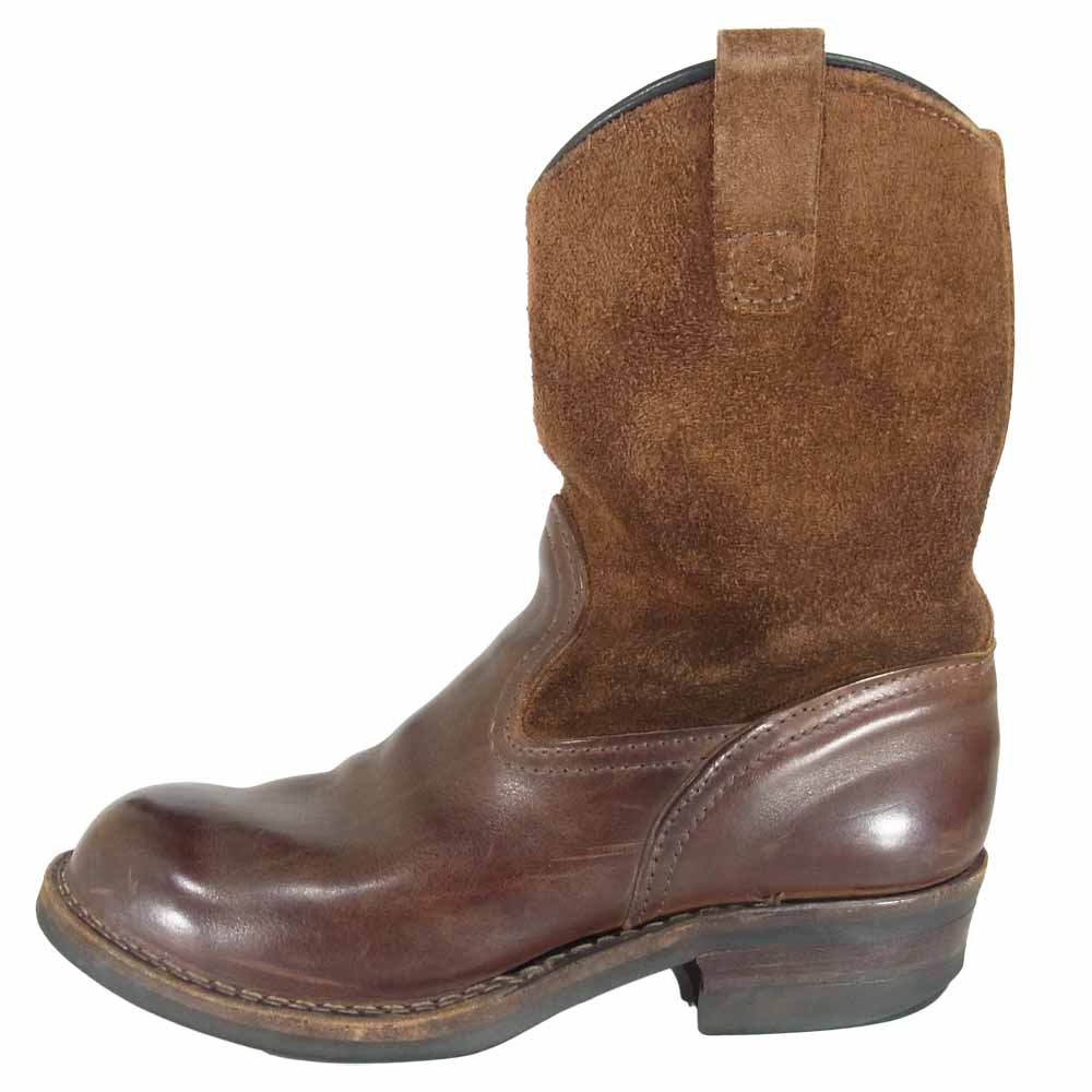 WESCO ウエスコ MORRISON モリソン ツートン ペコス ブーツ スエード