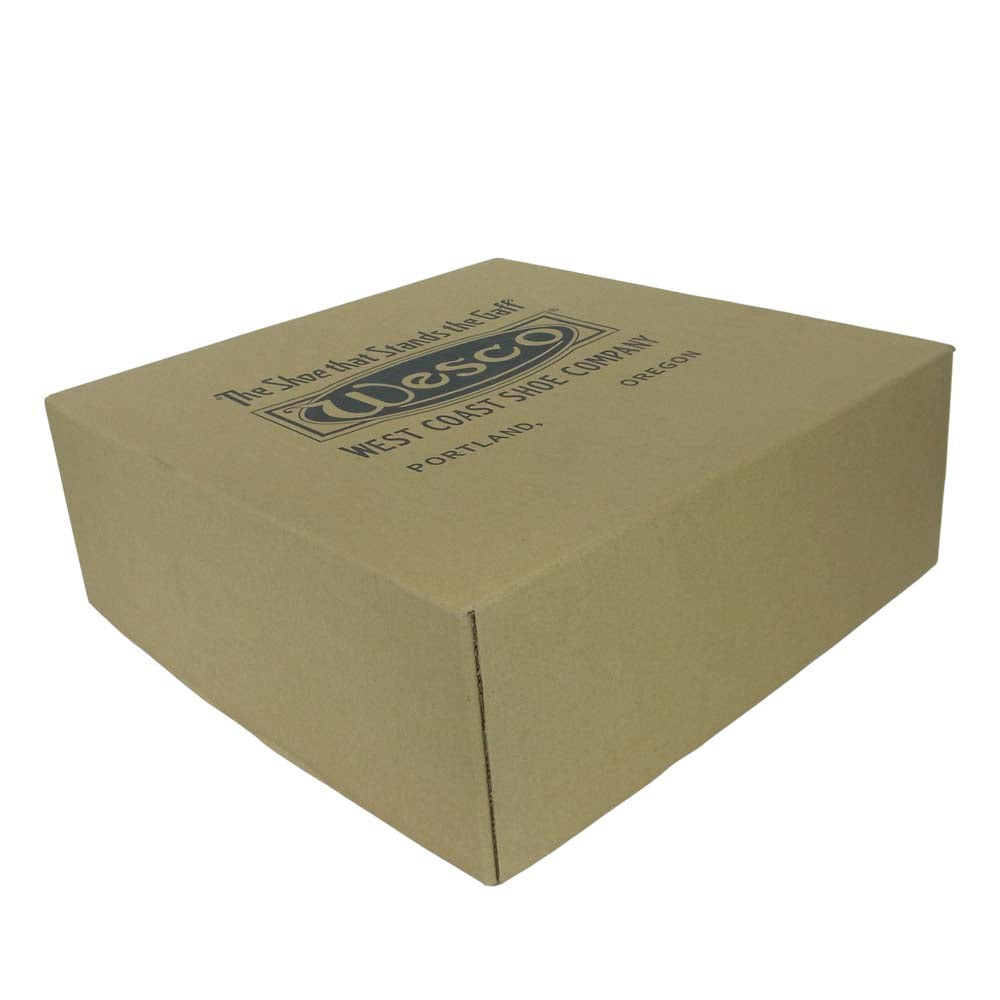 WESCO ウエスコ JOB MASTER 1st 100th Anniversary Model ジョブマスター 100周年記念 ホースハイド ブラック系 US8E【新古品】【未使用】【中古】