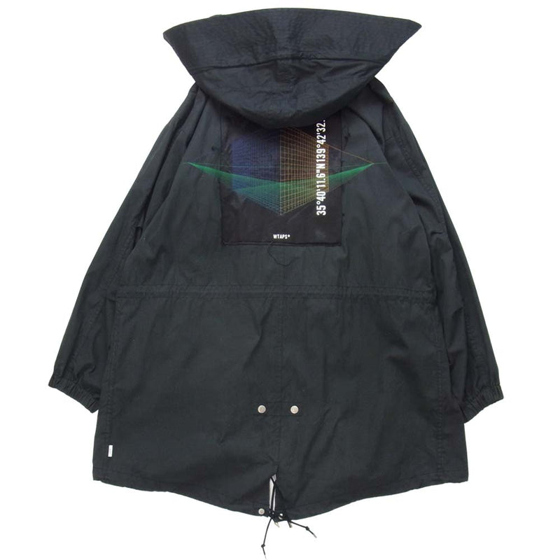 WTAPS ダブルタップス SS WVDT JKM WM JACKET NYCO OXFORD