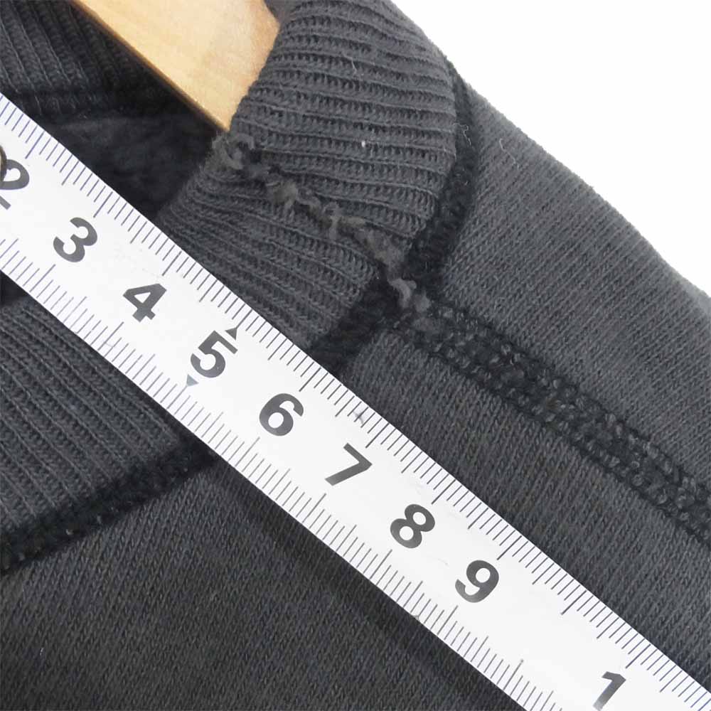 WAREHOUSE ウエアハウス 無地 吊り編み 両V スウェット 日本製 コットン100% チャコール系【中古】