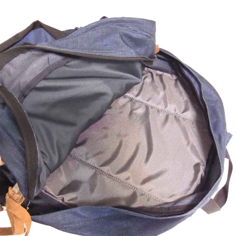 DESCENDANT ディセンダント BACK PACK NYLON RUCKSACK ナイロン バックパック リュック ダークネイビー系【美品】【中古】