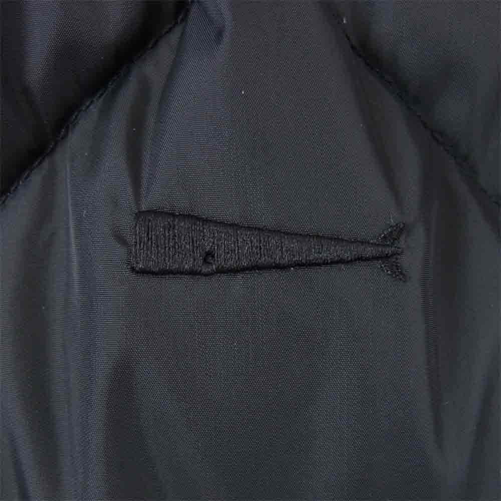 DESCENDANT ディセンダント 20AW 202BRDS-JKM04 FULTON DOWN JACKET ダイヤキルト加工 ダウンジャケット ブラック系 2【美品】【中古】