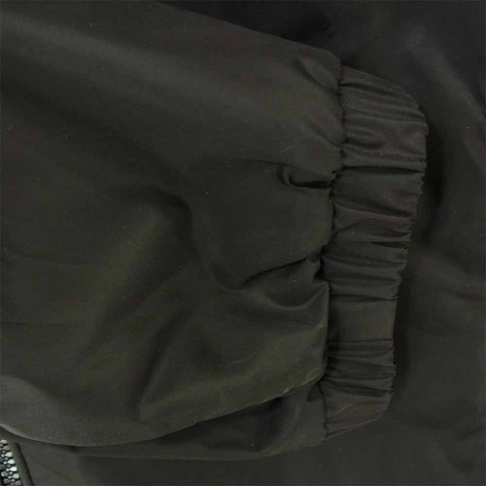 MONCLER モンクレール G10911A73700 54155 GRIMPEURS クライマー ナイロン フーテッド ブルゾン ブラック系 3【美品】【中古】
