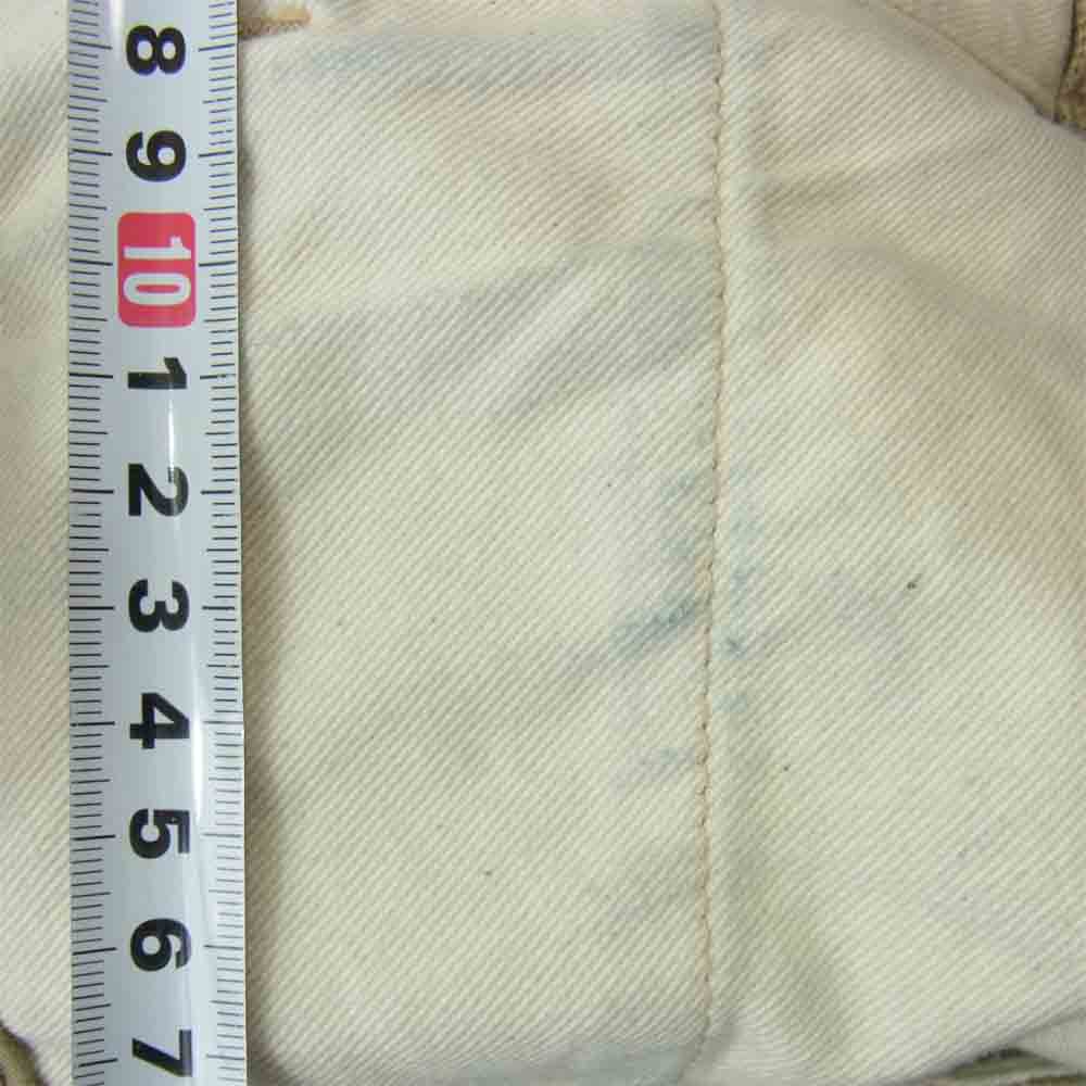 The REAL McCOY'S ザリアルマッコイズ KHAKI TROUSERS ミリタリー チノ パンツ ベージュ ベージュ系 M【中古】