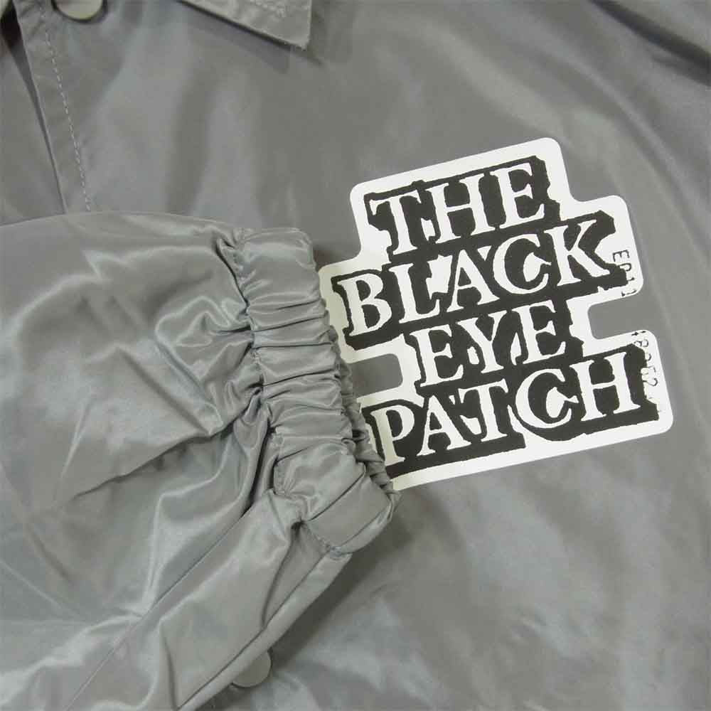 ブラックアイパッチ 21SS BEPSS210T03 SECT UNO COACH JACKET コーチジャケット グレー系 M【新古品】【未使用】【中古】