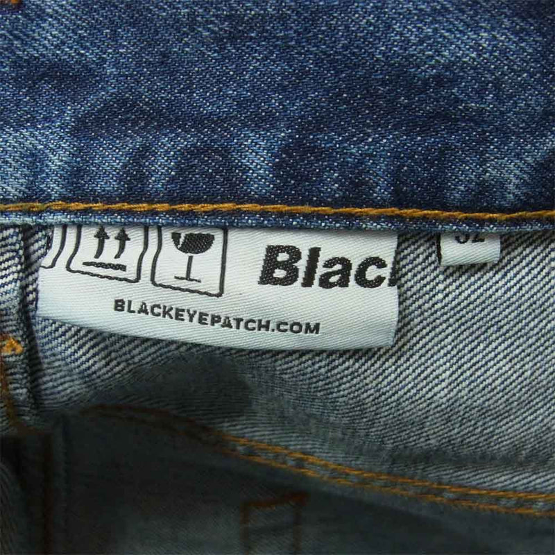 BlackEyePatch(ブラックアイパッチ) 取扱注意 デニム - デニム