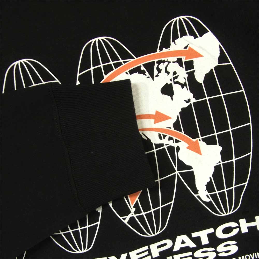 ブラックアイパッチ 20AW BEPFW20TE09 BIG BUSINESS L/S TEE ビッグ ビジネス ロングスリーブ 長袖 Tシャツ ブラック系 M【新古品】【未使用】【中古】