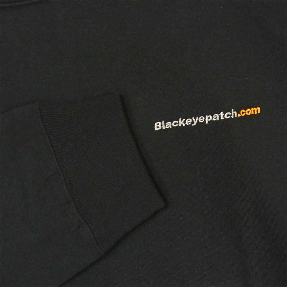 ブラックアイパッチ 21SS BEPSS21TE01 SECT UNO L/S TEE ロングスリーブ 長袖 Tシャツ ブラック系 XL【新古品】【未使用】【中古】