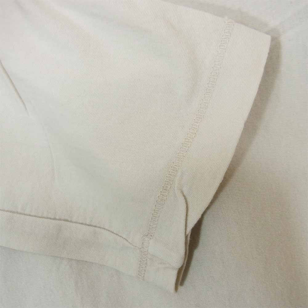 Alexander Wang アレキサンダーワン 500308S12 カットオフ ロングスリーブ カットソー オフホワイト系 XS【新古品】【未使用】【中古】