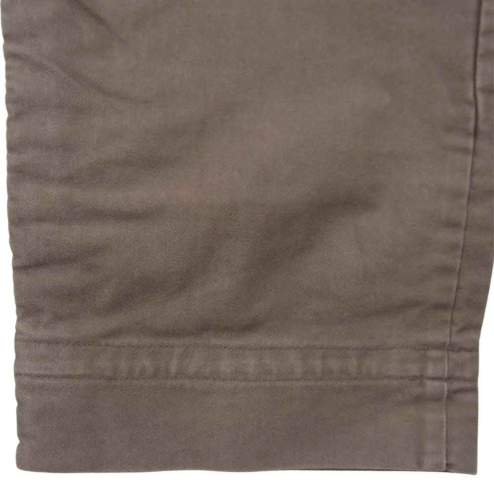 kolor カラー 12 12WCM-P13110 シャンカモールスキン パッカリング パンツ ブラウン系 1【中古】