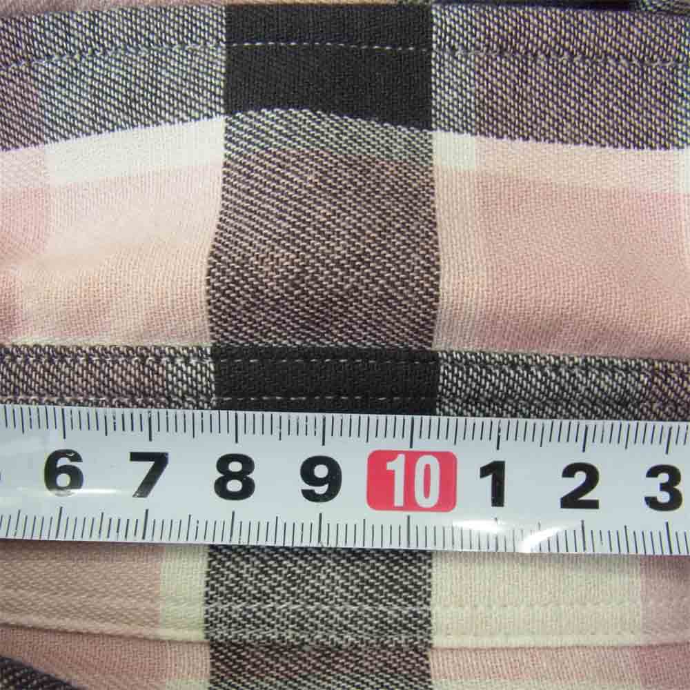 WACKO MARIA ワコマリア 15SS 15SS-OMB-03 COTTON OMBRE SHIRT コットン 長袖シャツ マルチカラー系 S【中古】