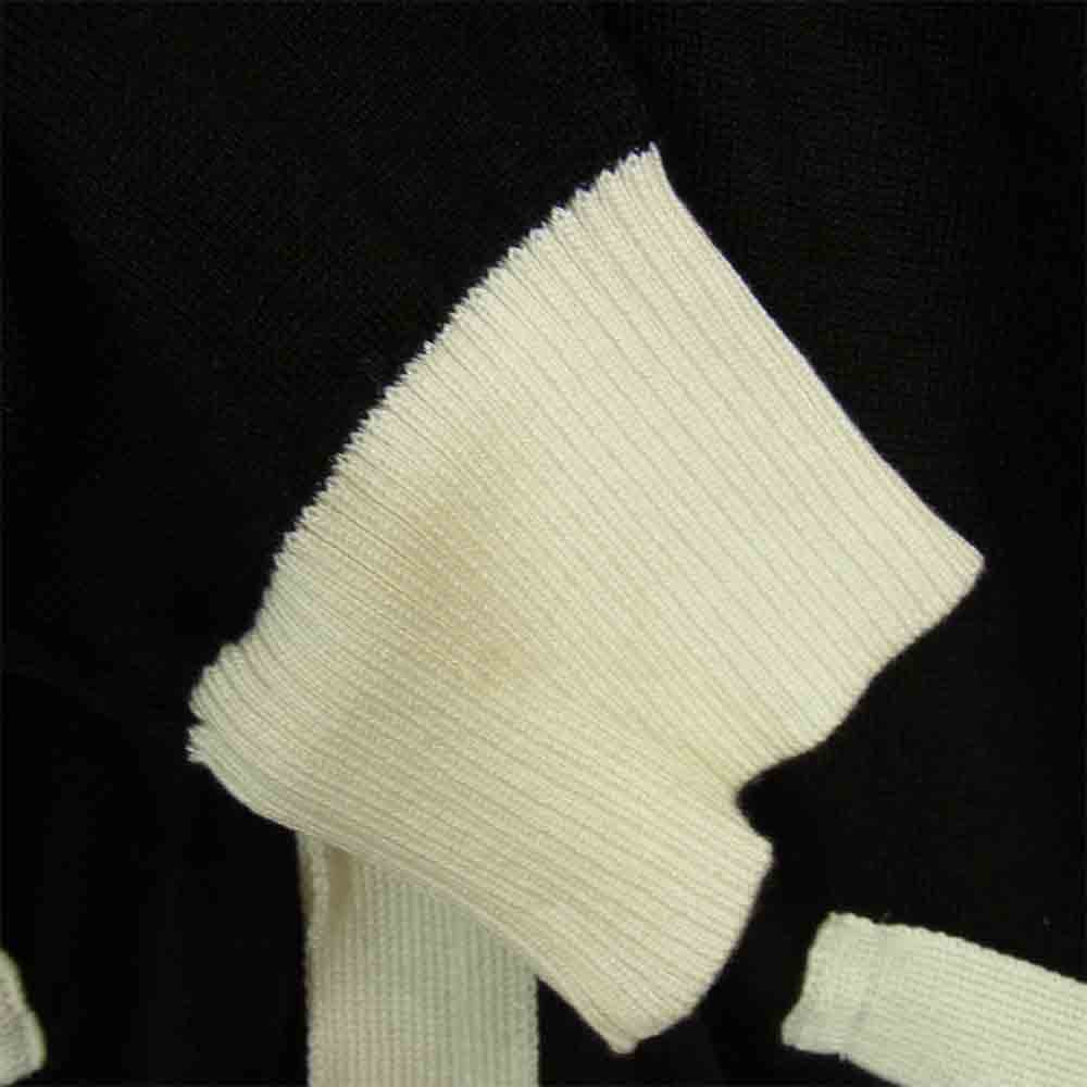 WACKO MARIA ワコマリア 12SS 12SS-KNT-09 SILK CARDIGAN シルク カーディガン ブラック系 S【新古品】【未使用】【中古】