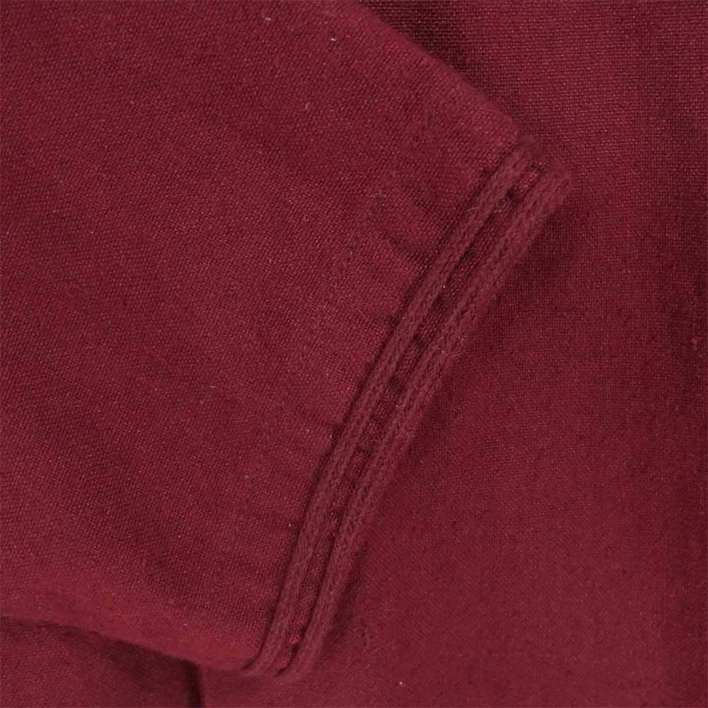 VISVIM ビズビム 119105011013 DUGOUT SHIRT L/S タグアウト シャツ エンジ系 2【中古】