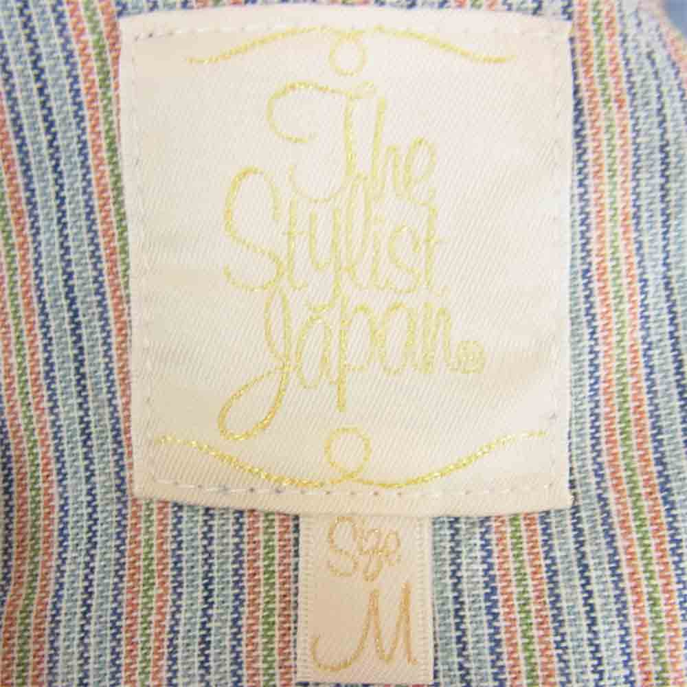 The Stylist Japan ザスタイリストジャパン リネン フォーピース セットアップ マルチカラー系 M【中古】