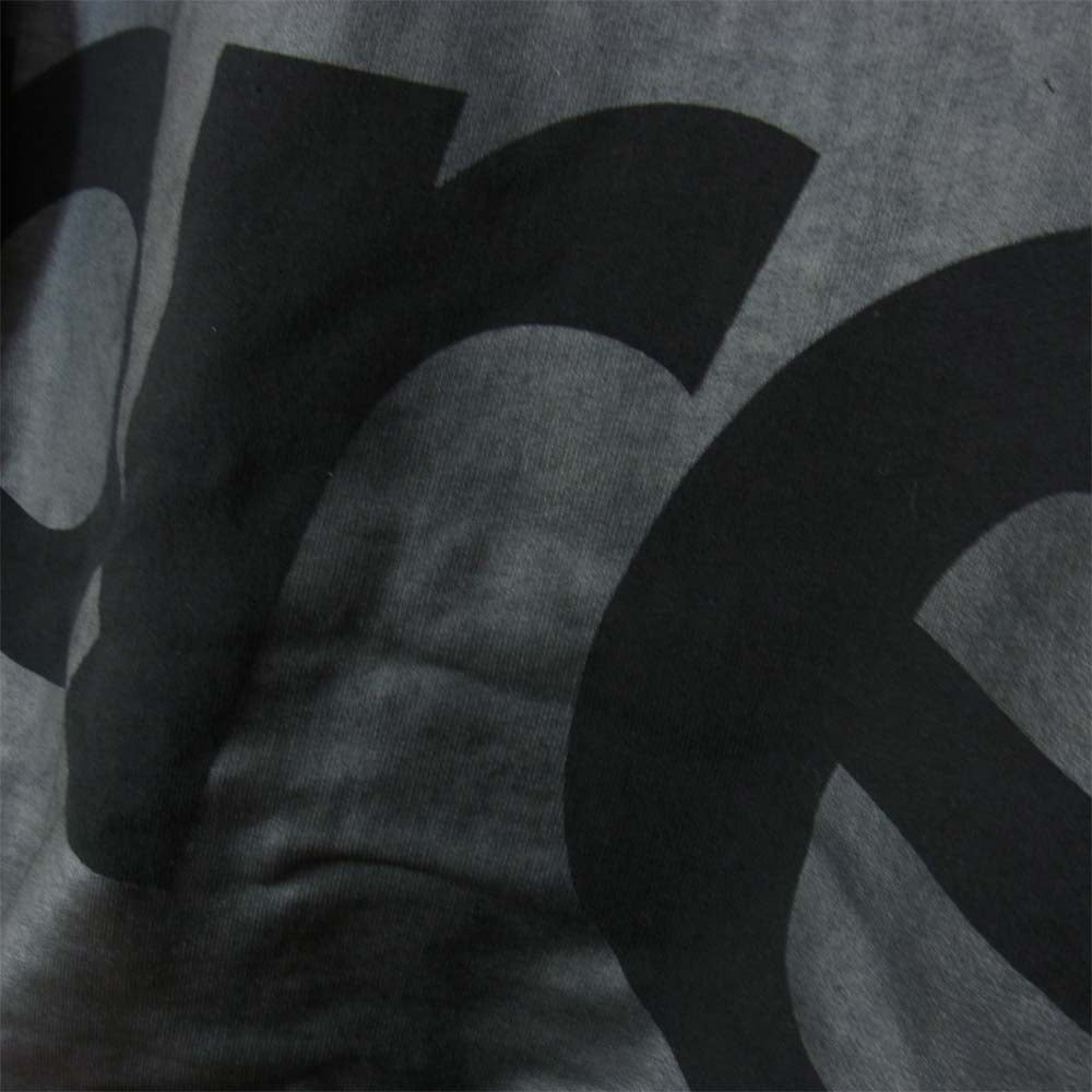 Supreme シュプリーム 21SS Big Logo hooded Sweatshirt ブラック系 S【新古品】【未使用】【中古】
