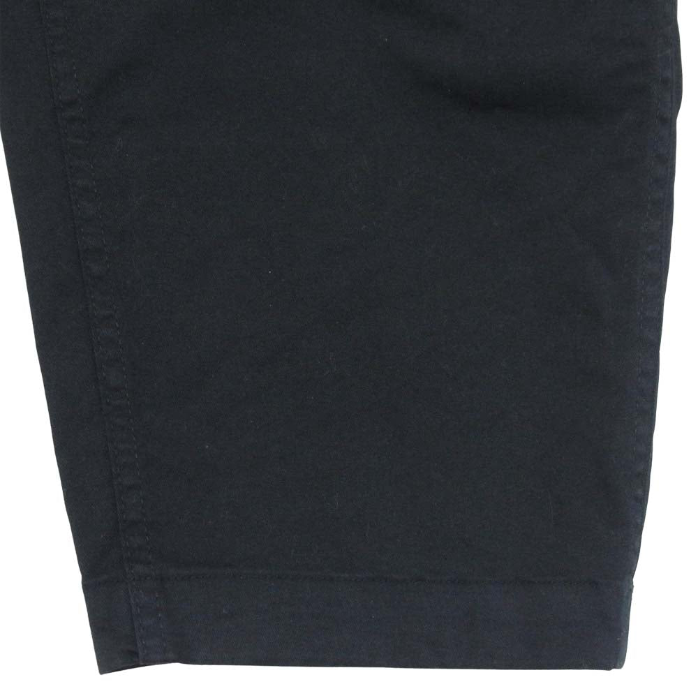 THE NORTH FACE ノースフェイス PURPLE LABEL NT5052N Stretch Twill Wide Tapered Pants ストレッチツイル ワイドテーパードパンツ ブラック系 34【美品】【中古】