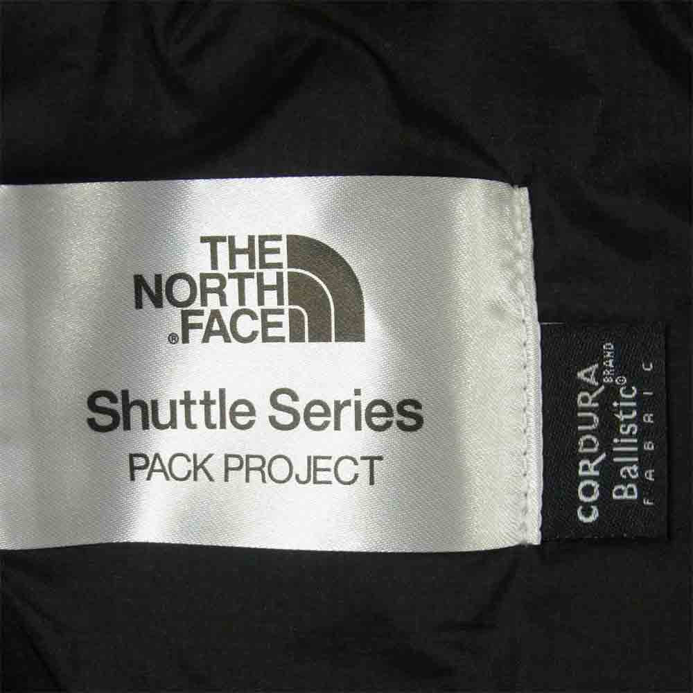 THE NORTH FACE ノースフェイス NM82054 国内正規品 Shuttle Daypack シャトル デイパック バックパック ブラック系 25L【新古品】【未使用】【中古】