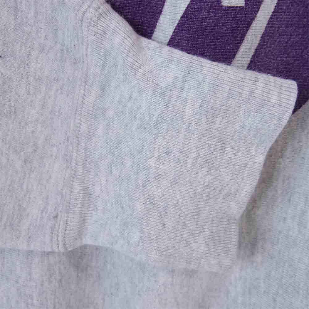 Champion チャンピオン Reverse Weave リバースウィーブ 赤単タグ 復刻 クルーネック グレー系 L【中古】