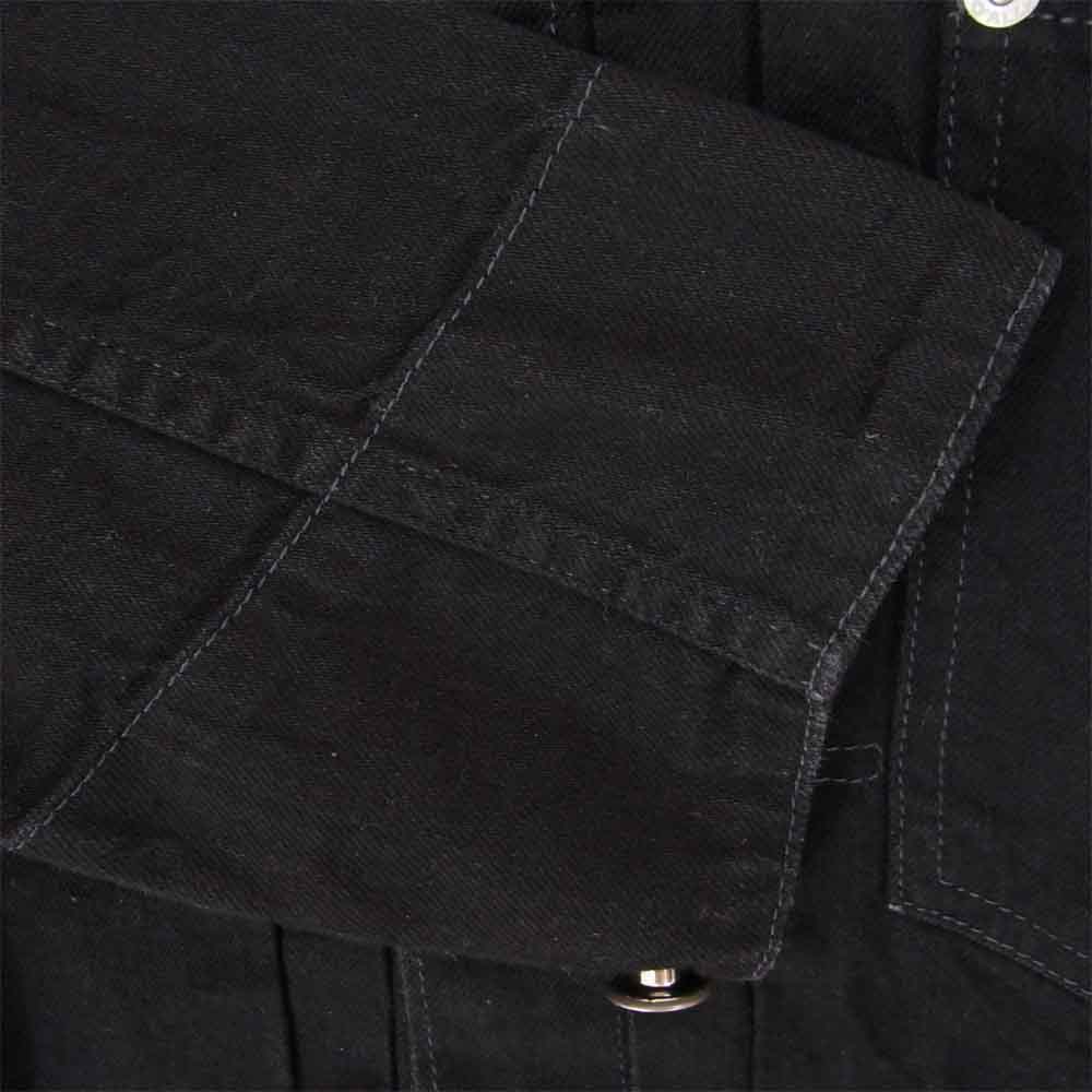 POST OVERALLS ポストオーバーオールズ El Ranchero 2 ジャケット ブラック系 M【中古】