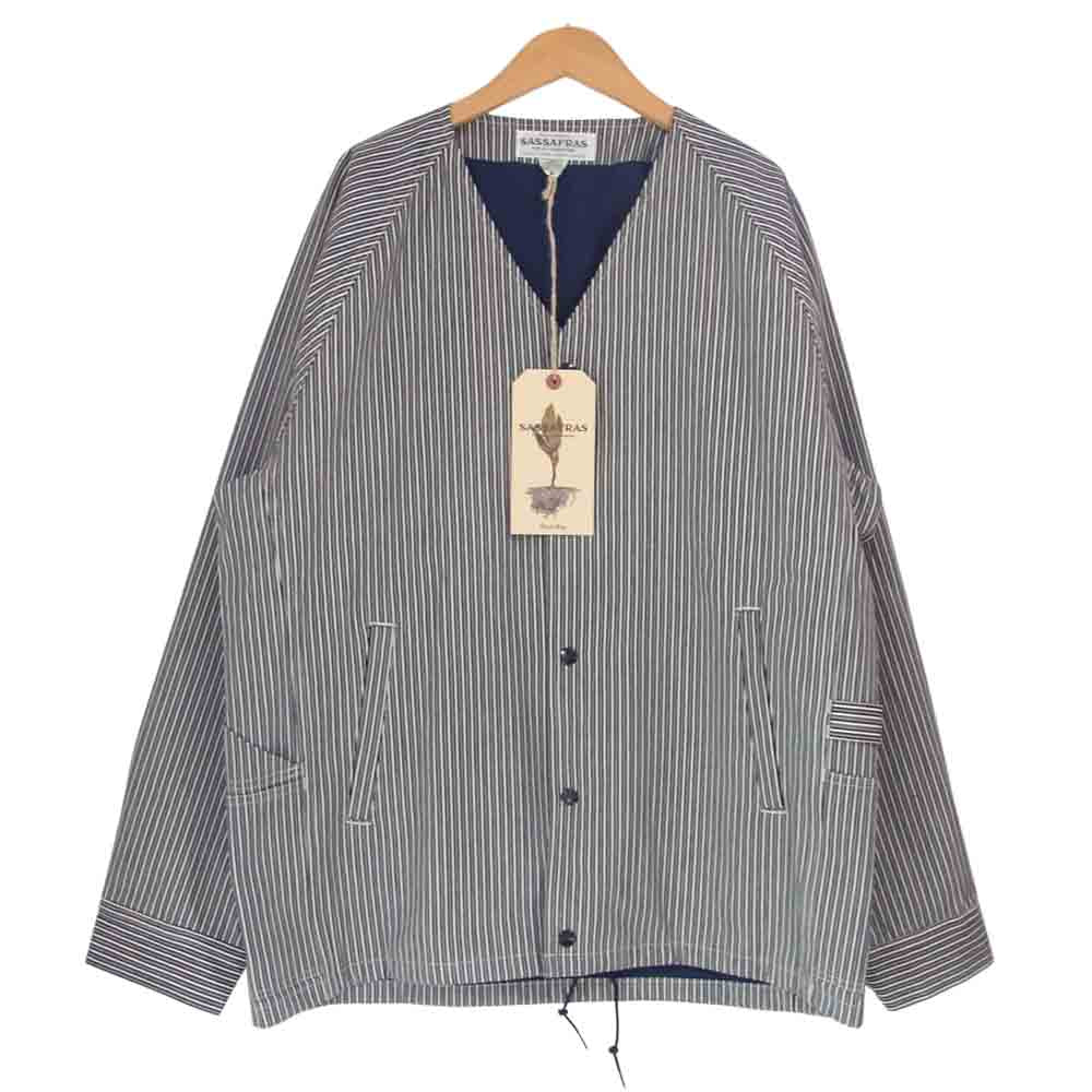 SASAFRAS ササフラス Gardenia EZ Jacket ガーデニア イージー
