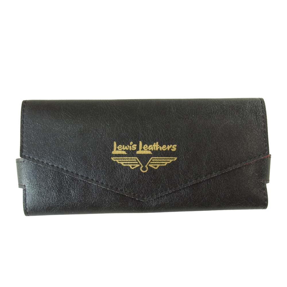 Lewis Leathers ルイスレザー EFFECTOR エフェクター BUD GANZ バッドギャンズ ブラック系【中古】