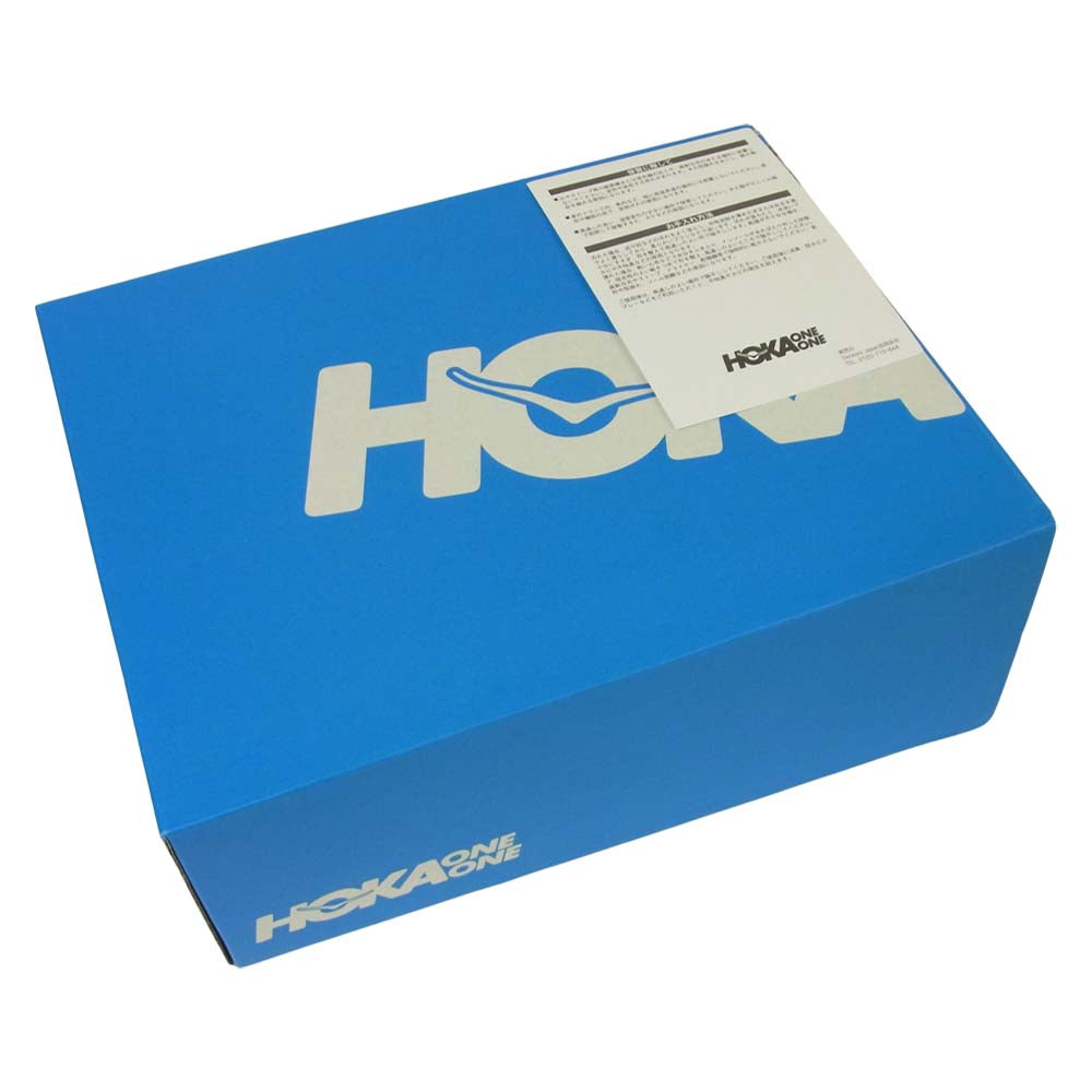 HOKA ONE ONE ホカ オネオネ 1107849 エンジニアードガーメンツ ENGINEERED GARMENTS HOKA X EG BONDI B ボンダイ スニーカー ブラック系【新古品】【未使用】【中古】