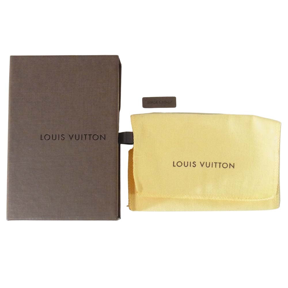 LOUIS VUITTON ルイ・ヴィトン M65851 ビジューサック ロック フラワー キーホルダー キーチャーム キーリング ピンクブラウン系【極上美品】【中古】
