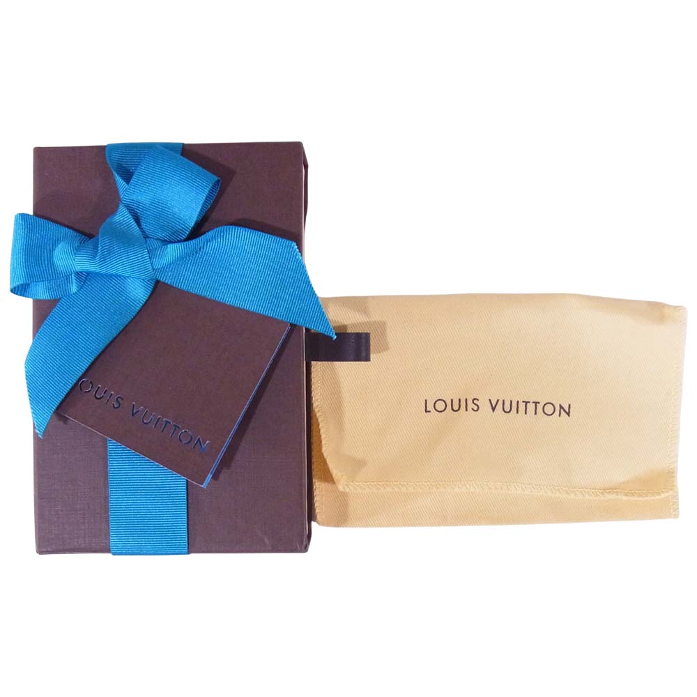 LOUIS VUITTON ルイ・ヴィトン M66493 ポルト クレ グルーム ベルボーイ キーホルダー キーリング レッド系【極上美品】【中古】