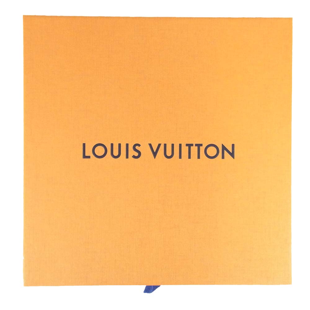 LOUIS VUITTON ルイ・ヴィトン M70693 カレ アニマル シルク スカーフ レッド系【新古品】【未使用】【中古】