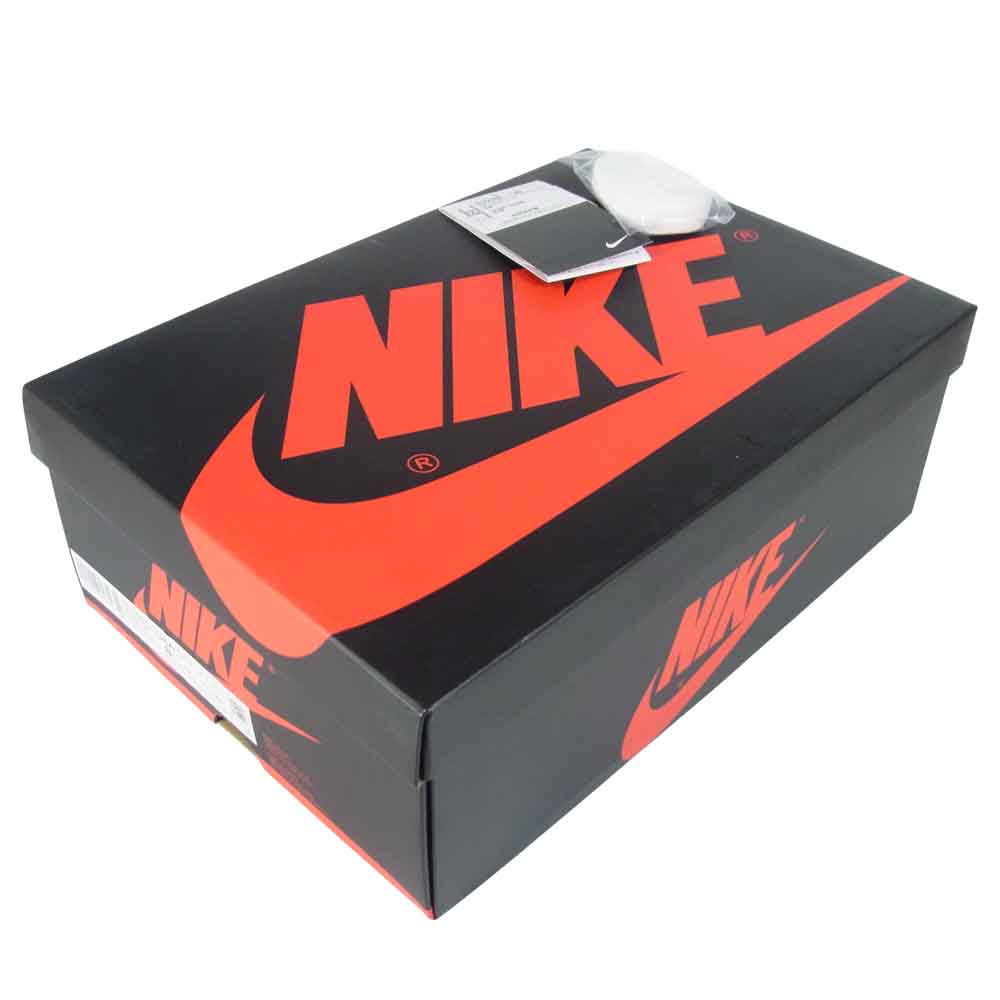 NIKE ナイキ 555088-126 AIR JORDAN 1 RETRO HIGH OG エアジョーダン ワン White/Black-LT SmokeGrey US8.5【美品】【中古】