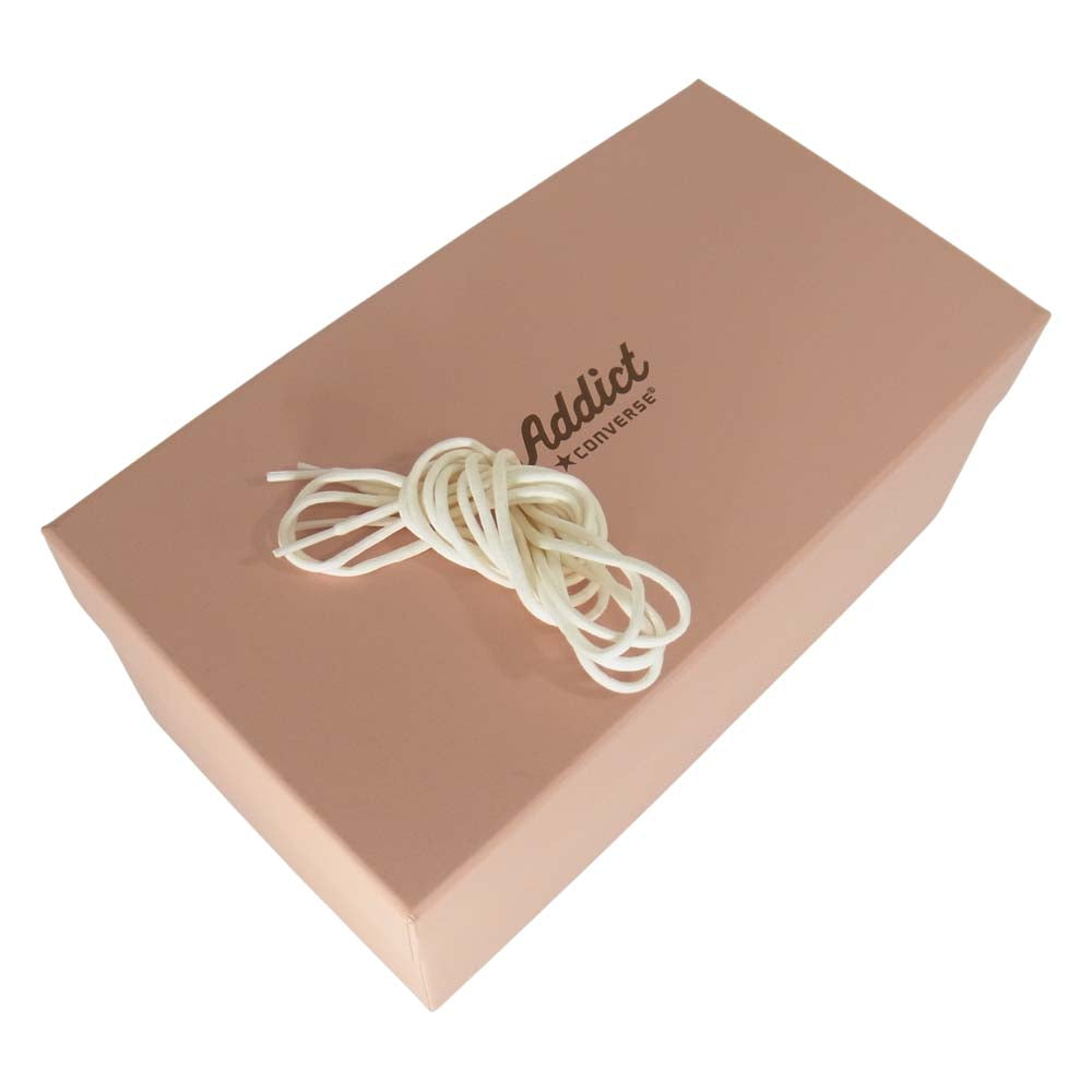 CONVERSE コンバース 21SS 1CL812 × エヌハリウッド N.HOOLYWOOD CH CANVAS NH OX キャンバス スニーカー ブラック系 26cm【新古品】【未使用】【中古】