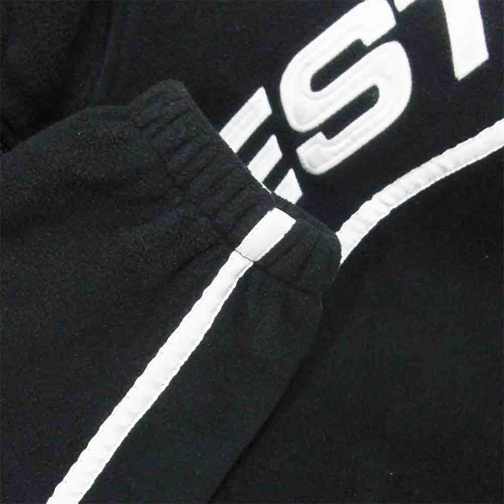 Supreme シュプリーム 19AW Polartec Half Zip Hooded Sweatshirt ポラーテック ハーフジップ フード パーカー ブラック系 M【中古】