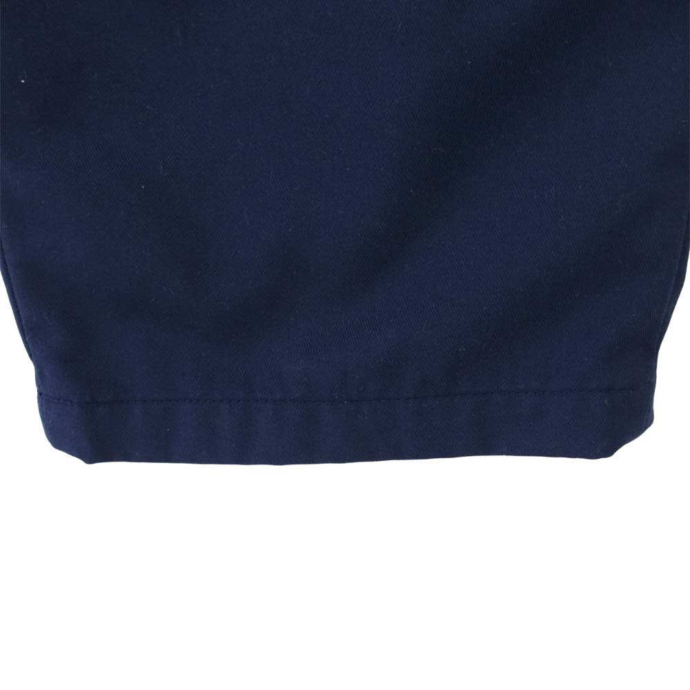 DESCENDANT ディセンダント 201WVDS-PTM05 DC-3 TUCK TROUSERS タック トラウザーズ パンツ ネイビー ネイビー系 2【美品】【中古】