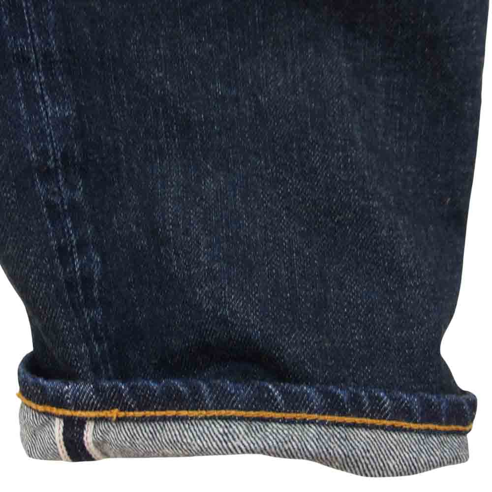 FRAGMENT DESIGN フラグメントデザイン 19AW × シークエル SEQUEL RIGID DENIM リジット デニム インディゴブルー系 L【中古】