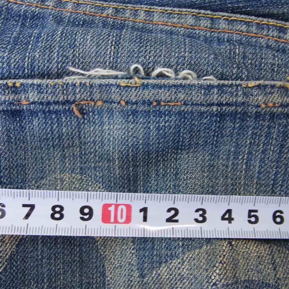 EVISU エヴィス カモメプリント デニム パンツ インディゴブルー系 29【中古】