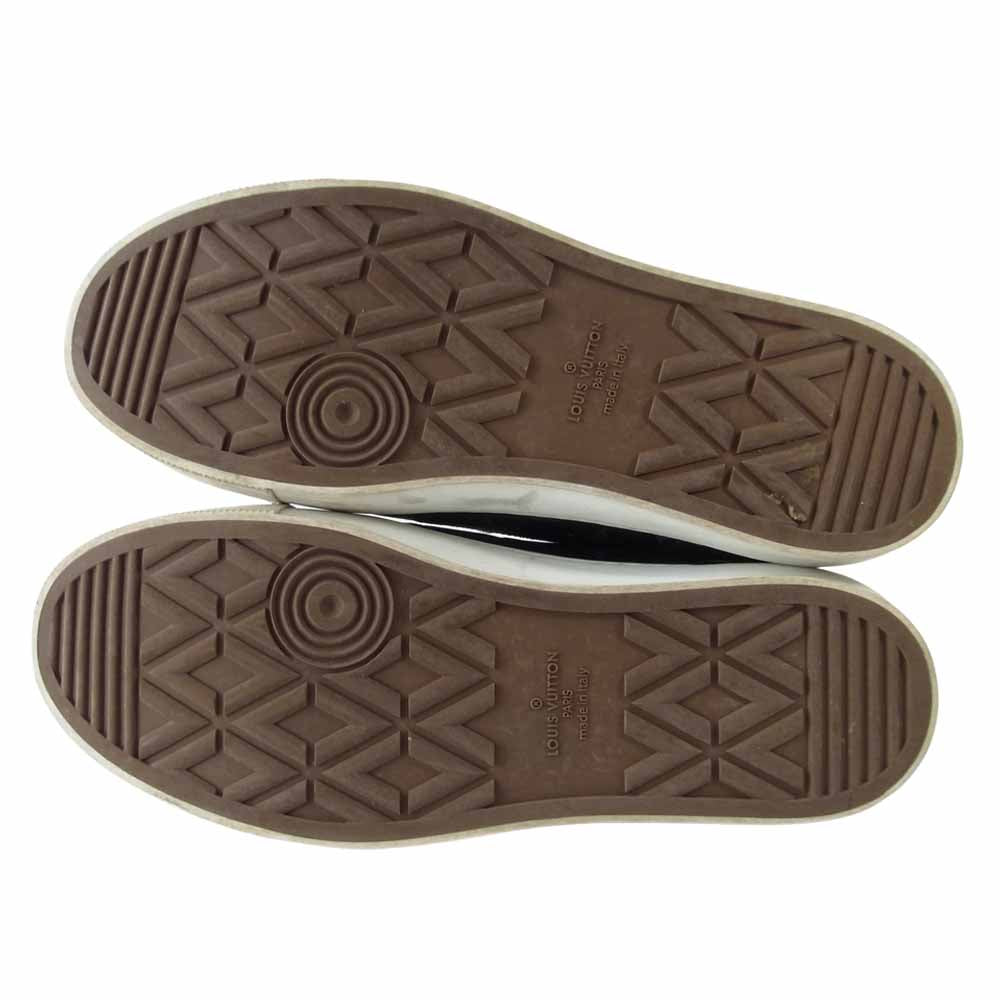 LOUIS VUITTON ルイ・ヴィトン 18AW GO 0148 TATTO FOREVER タトゥー フォーエバー モノグラム スニーカー ブラック系 9.5【中古】