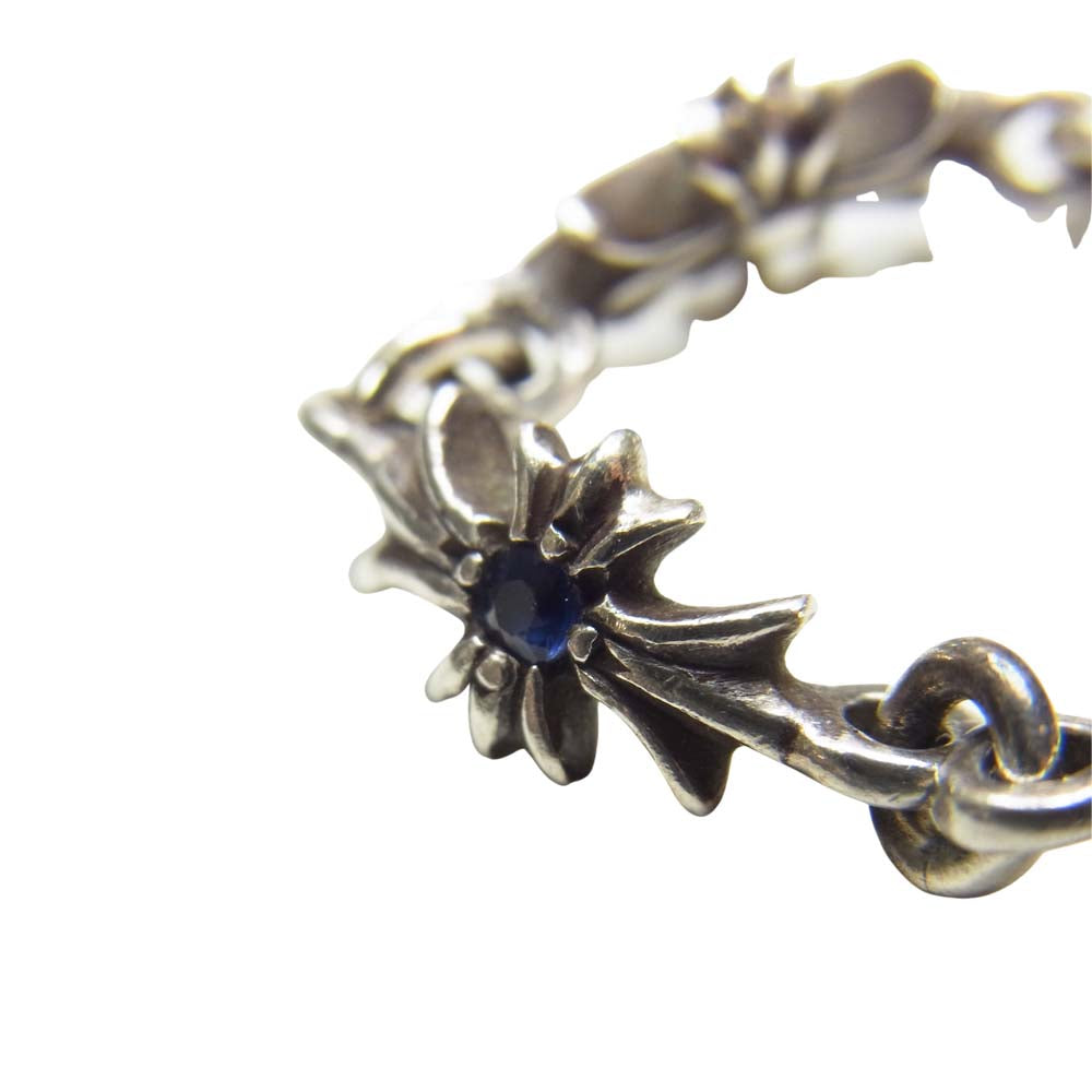 CHROME HEARTS クロムハーツ(原本無) RING TNY E CH PLS タイニーE CHプラス リング シルバー系 11.5号程度【中古】