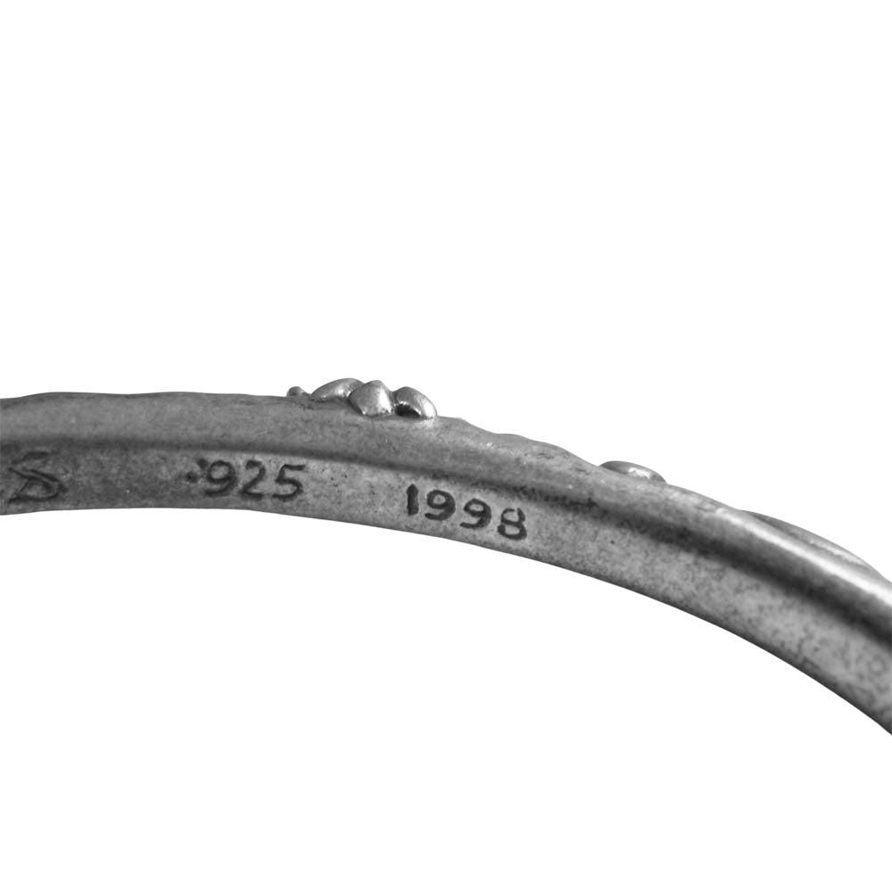 CHROME HEARTS クロムハーツ(原本無) BANGLE SBT SBT バンド バングル シルバー系【中古】