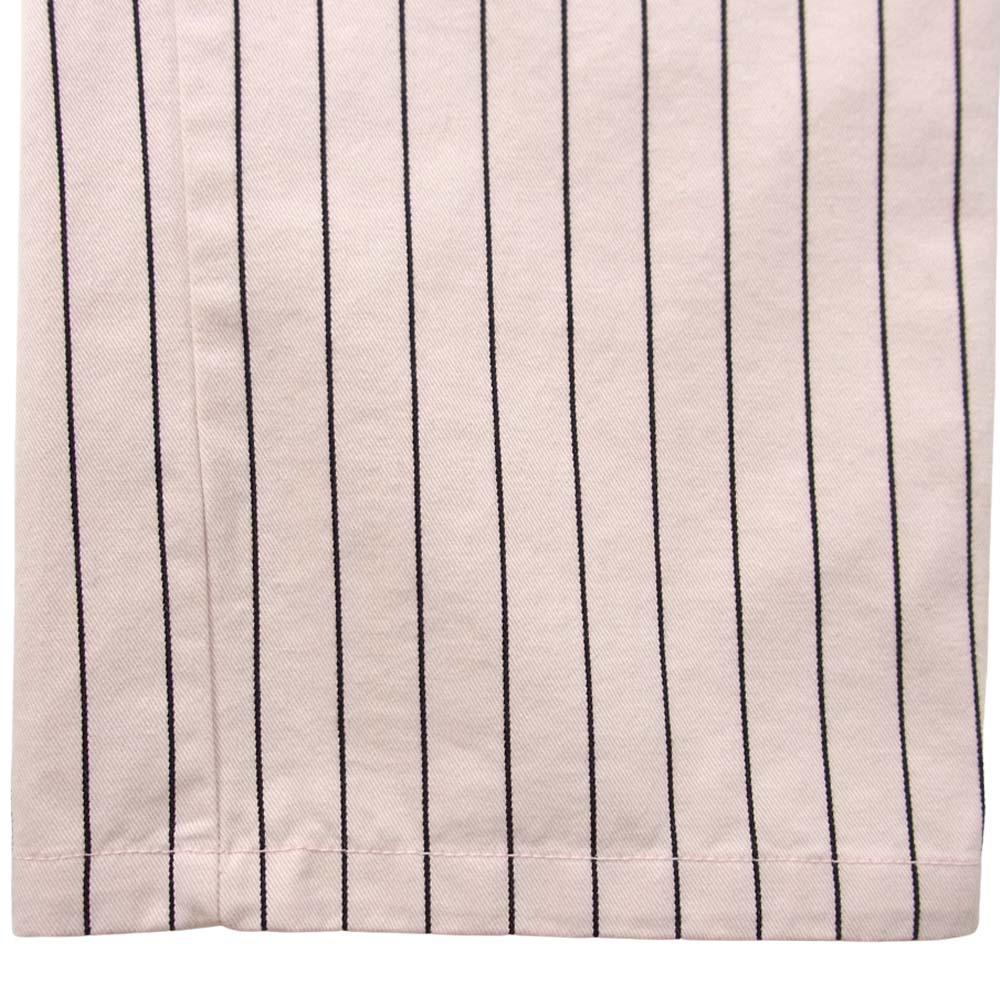 Supreme シュプリーム 21SS Work Pant Light Pink Stripe ストライプ ワーク パンツ ピンク系 30【極上美品】【中古】