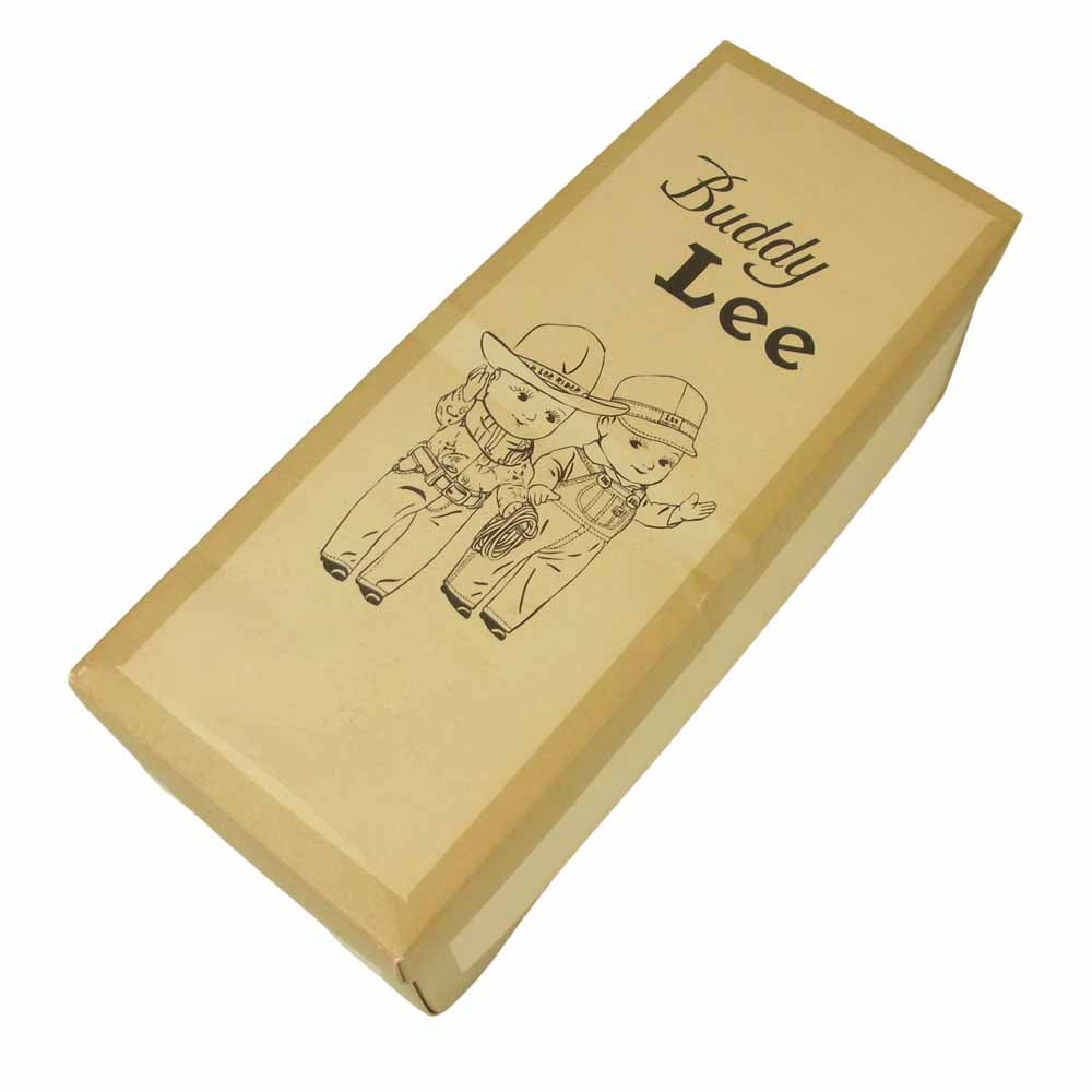 BUDDY LEE バディリー LOT99666-004 マイクカンパニー 復刻 ギンガムシャツ サロペット ドール 人形 ベージュ系 レッド系 インディゴブルー系【中古】