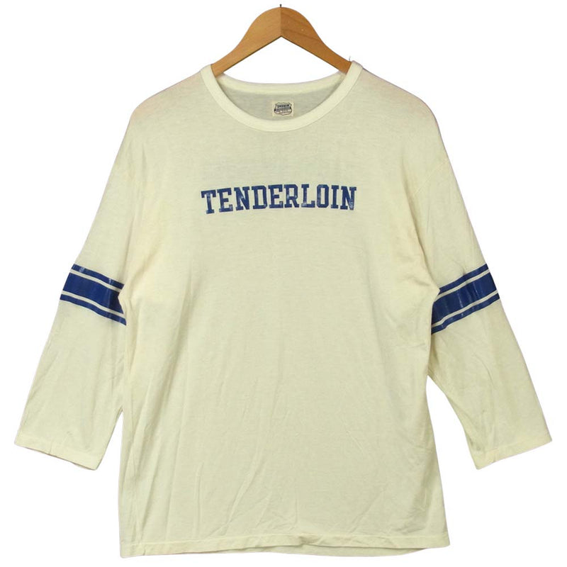 TENDERLOIN  テンダーロイン  フットボールTシャツ  美品　M