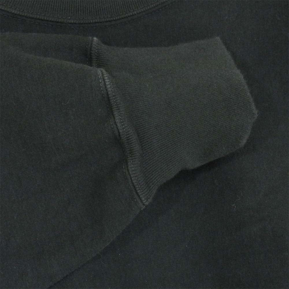 AURALEE オーラリー A9AP02SM SUPER MILLED SWEAT P/O スーパー ミルド スウェット ブラック系 4【中古】