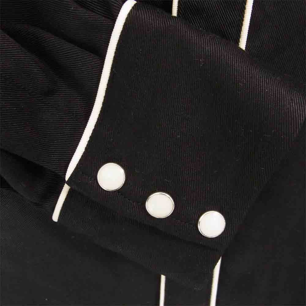 WACKO MARIA ワコマリア WESTERN SHIRTS スネーク刺繍 ウェスタンシャツ ブラック系 L【美品】【中古】