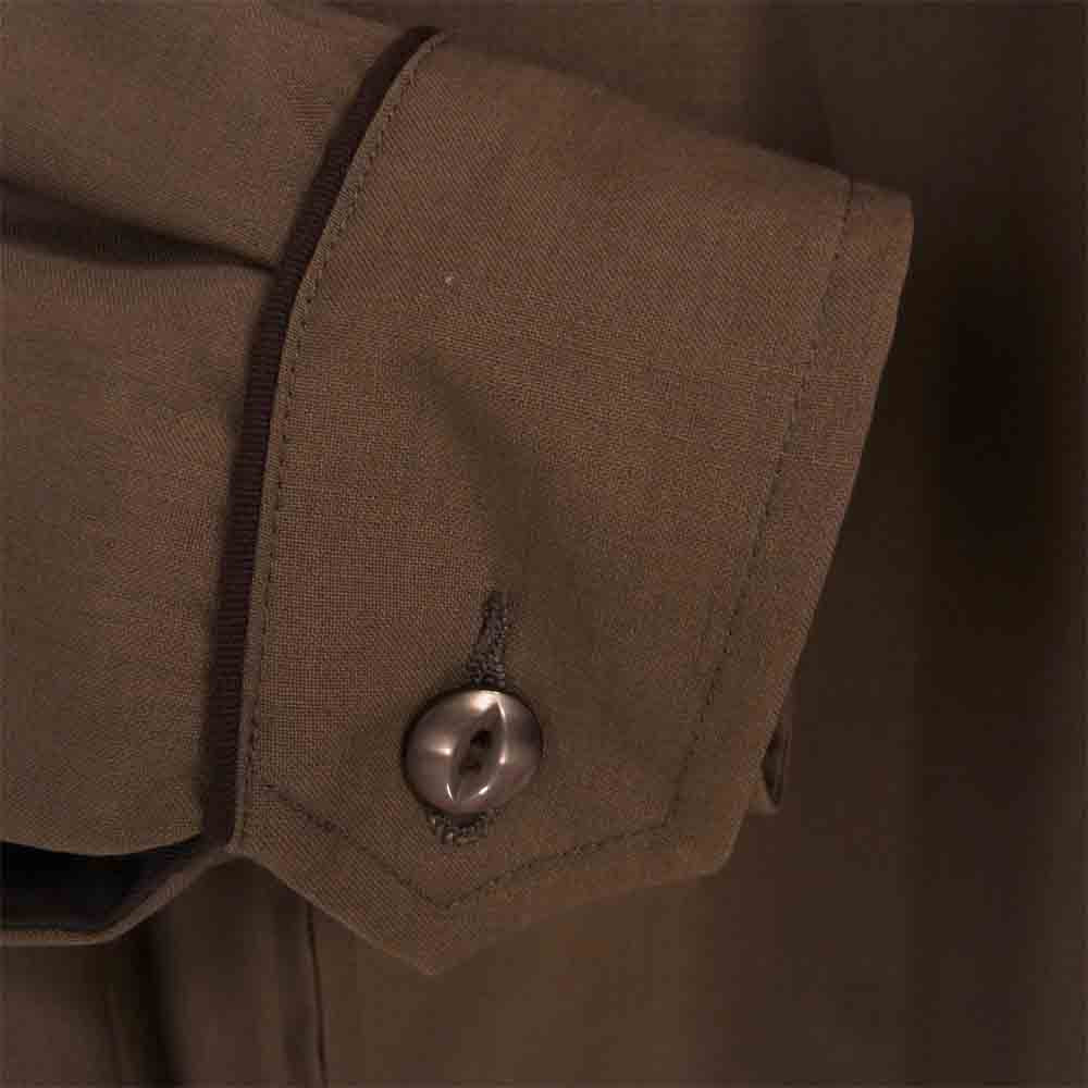 WACKO MARIA ワコマリア WESTERN JACKET ウエスタン ジャケット ブラウン系 L【美品】【中古】